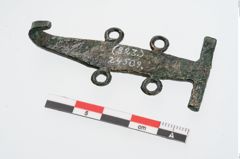 Foto von Bronzegürtelhaken (NHMW-PRAE-024509)